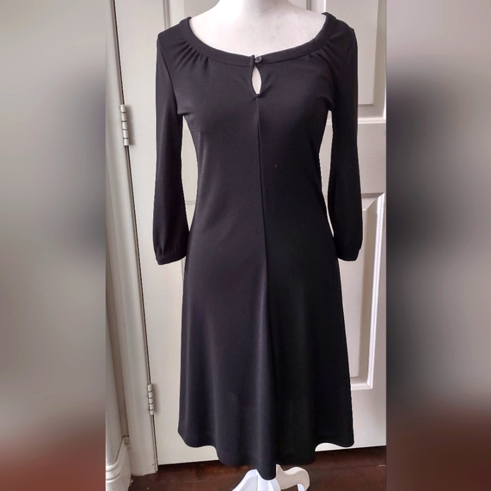 Black A Line Dress